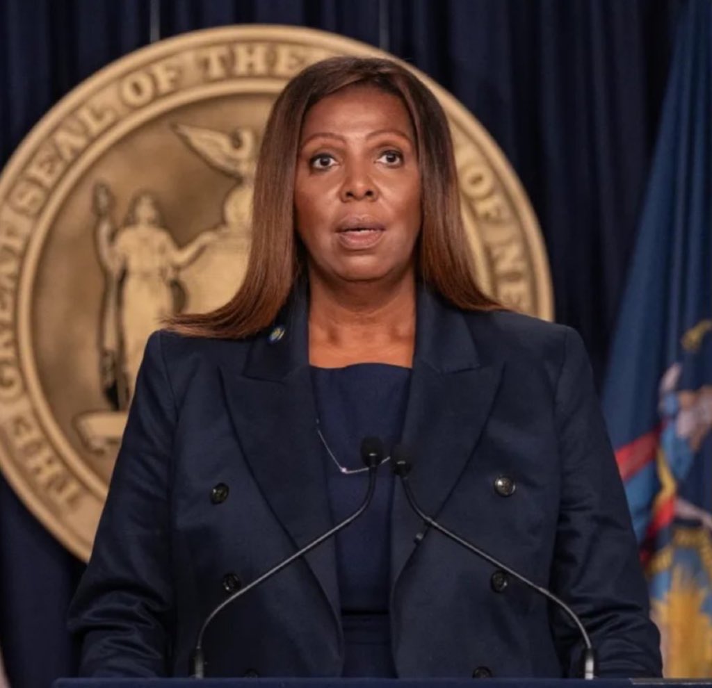 Raise your hand if you think Letitia James should be disbarred for protecting illegal Immigrant Aliens
