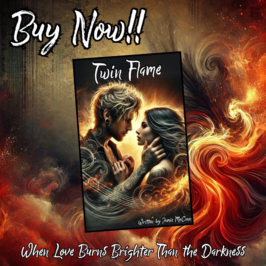 JamieMcCann90's tweet photo. 🔥TWIN FLAME – A Dark Rockstar Romance
Pen pals. Then assistant. Now? She’s the only thing keeping him sane.
Love like theirs doesn’t heal—it burns.
When the past returns with a loaded gun, it’s them against the world.

Buy Now: https://t.co/XuPhwJNLu7

#darkromance #twinflame https://t.co/GLIMD3Zdl2