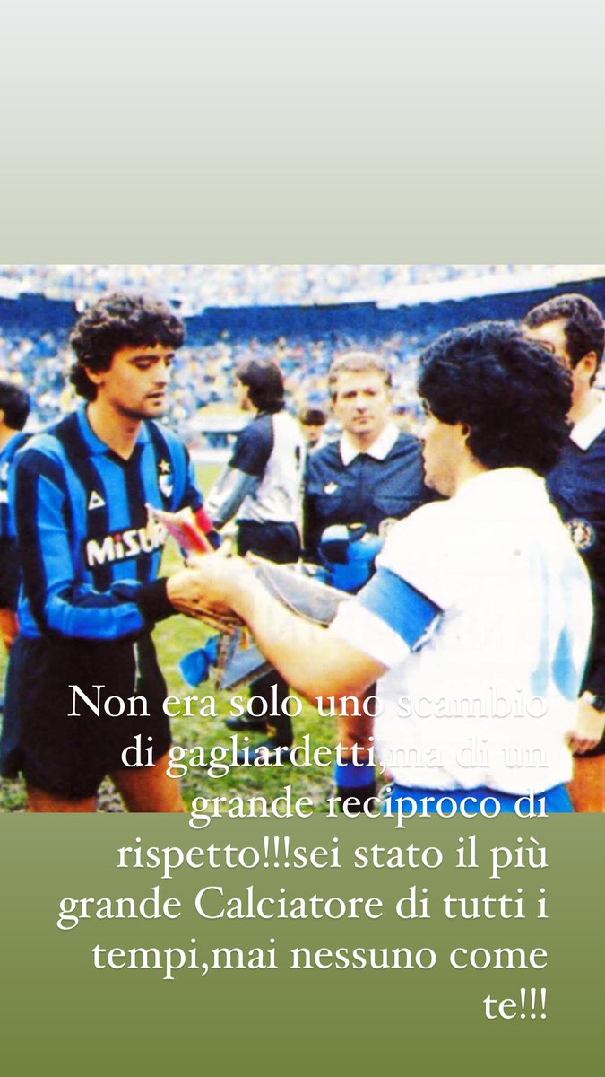 Mai più nessuno come il grande Diego Maradona