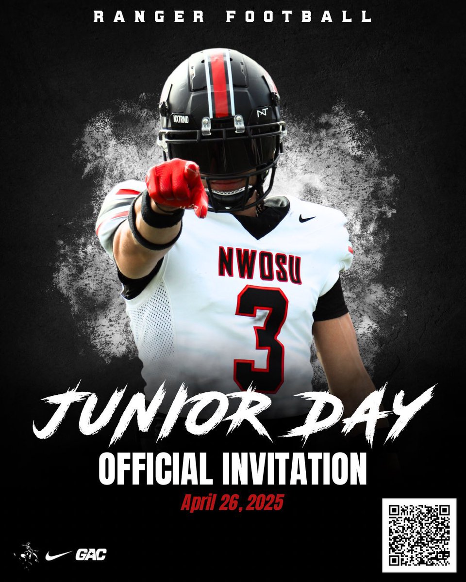 Special thanks to <a href="/Coach_J_Medrano/">Jason Medrano</a> for the invite <a href="/nwosufootball/">Ranger Football</a>