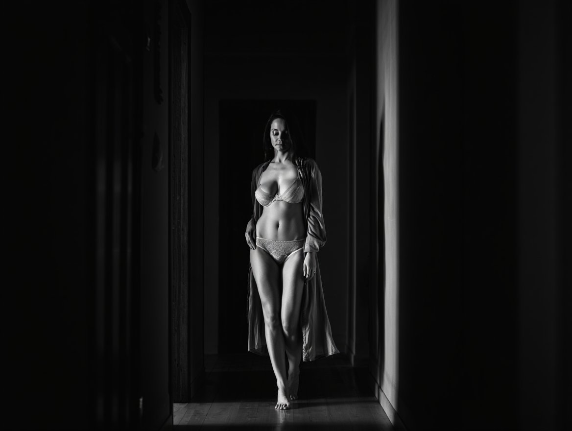 thirsttrapped21's tweet photo. Soft lighting. Sharp intentions.
#LingerieQueen #BWBeauty #MidnightMood #PowerAndPoise #ModelVibes #SensualSilhouette #EditorialGlam #BoudoirEnergy #InstaSeduction #WalkingTemptation #AIArt #DigitalMuse #CinematicGlamour #ElegantSensuality #Photorealistic https://t.co/HymFPAhhuF