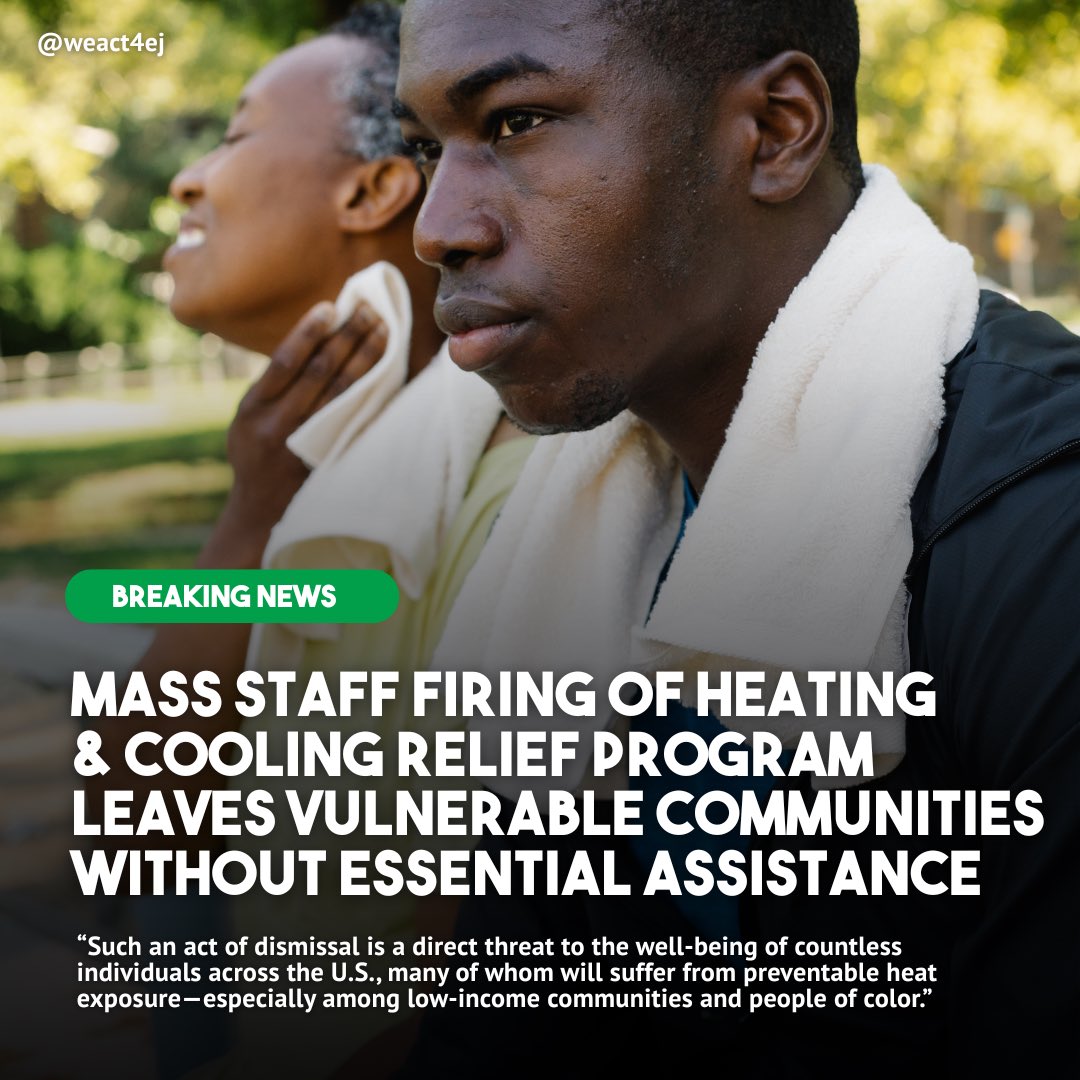 This week, the Trump administration’s head of the U.S. Department of Health and Human Services (HHS), Secretary Robert F. Kennedy Jr., illegally fired thousands of vital federal employees, including the entire staff overseeing the Low Income Home Energy Assistance Program.