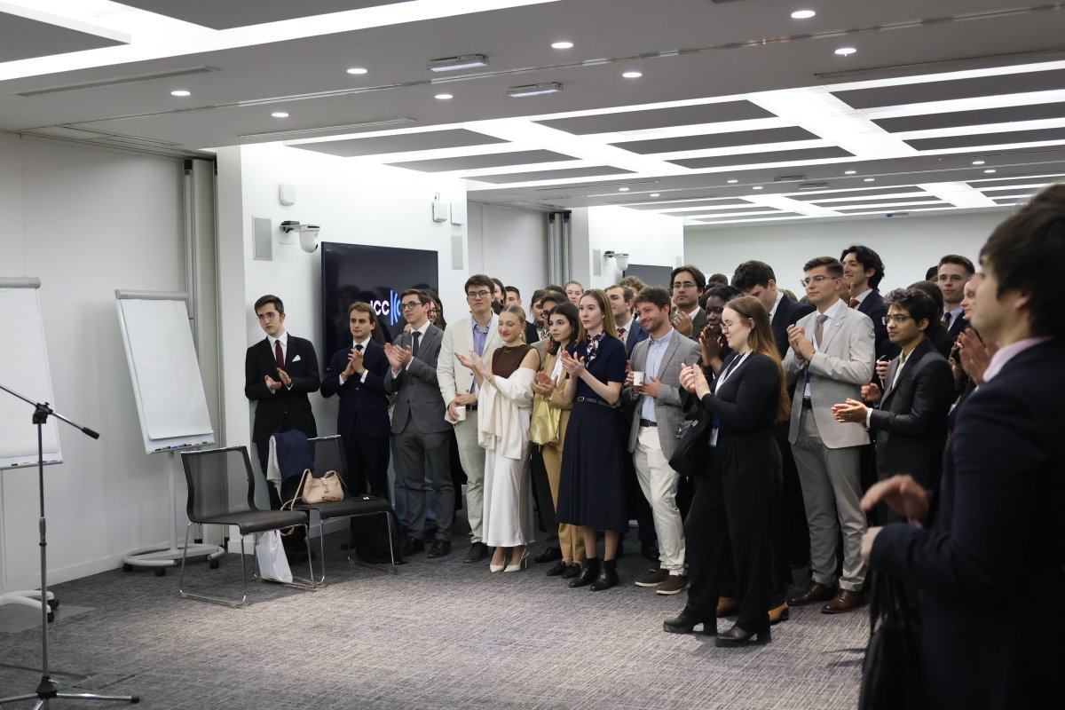 ICC_arbitration's tweet photo. Results of the 2025 #ICCVisPreMoot:
π₯ Galatasaray University from Turkey
π₯ University of Oxford from the United Kingdom
π₯ University of Prishtina from Kosovo
We congratulate the winners and wish all participants the best of luck at the 32nd Vis Moot in Vienna!
#vismoot32 https://t.co/b1k7gNOqyf