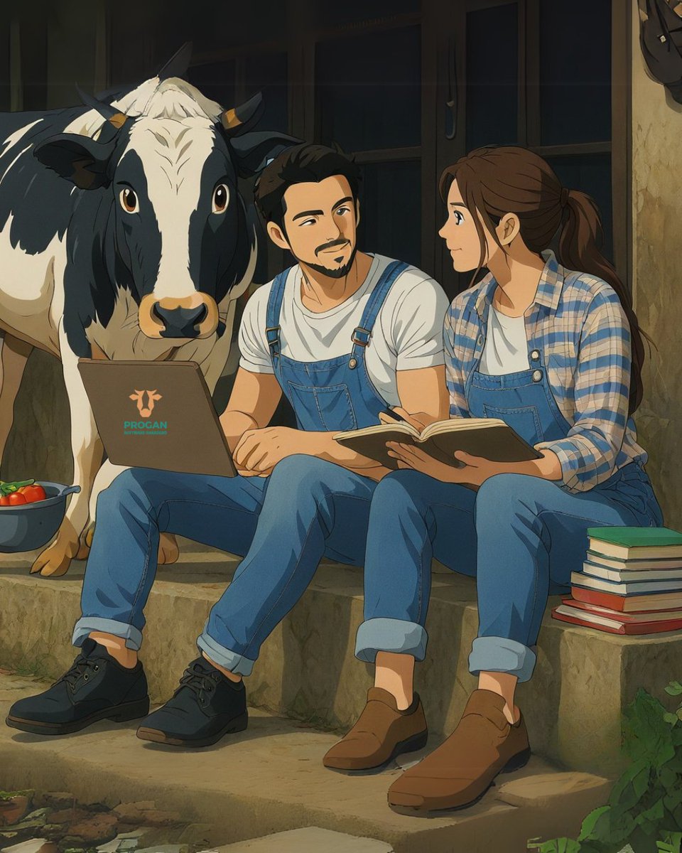 ProganSoftware's tweet image. 🍃En PROGAN, nos preguntamos: ¿cómo se verían sus vacas y sus ranchos con el estilo mágico de Studio Ghibli? ¡Nosotros ya tenemos algunas ideas y aqui te la compartimos!

¿Que te parece esta tendencia algunos ganaderos ya se han sumado, lo has visto? 👀

#PROGANtips #4abr