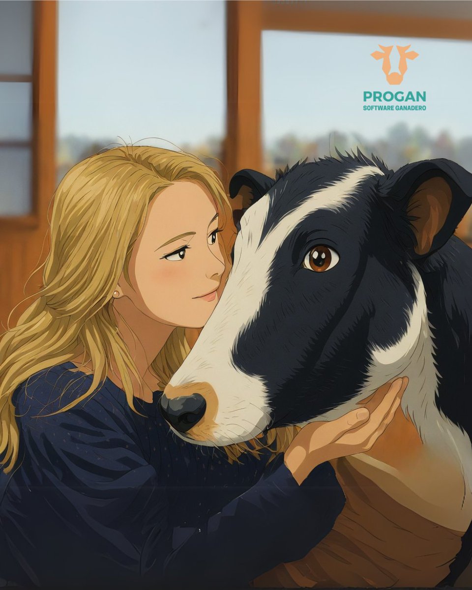 ProganSoftware's tweet image. 🍃En PROGAN, nos preguntamos: ¿cómo se verían sus vacas y sus ranchos con el estilo mágico de Studio Ghibli? ¡Nosotros ya tenemos algunas ideas y aqui te la compartimos!

¿Que te parece esta tendencia algunos ganaderos ya se han sumado, lo has visto? 👀

#PROGANtips #4abr