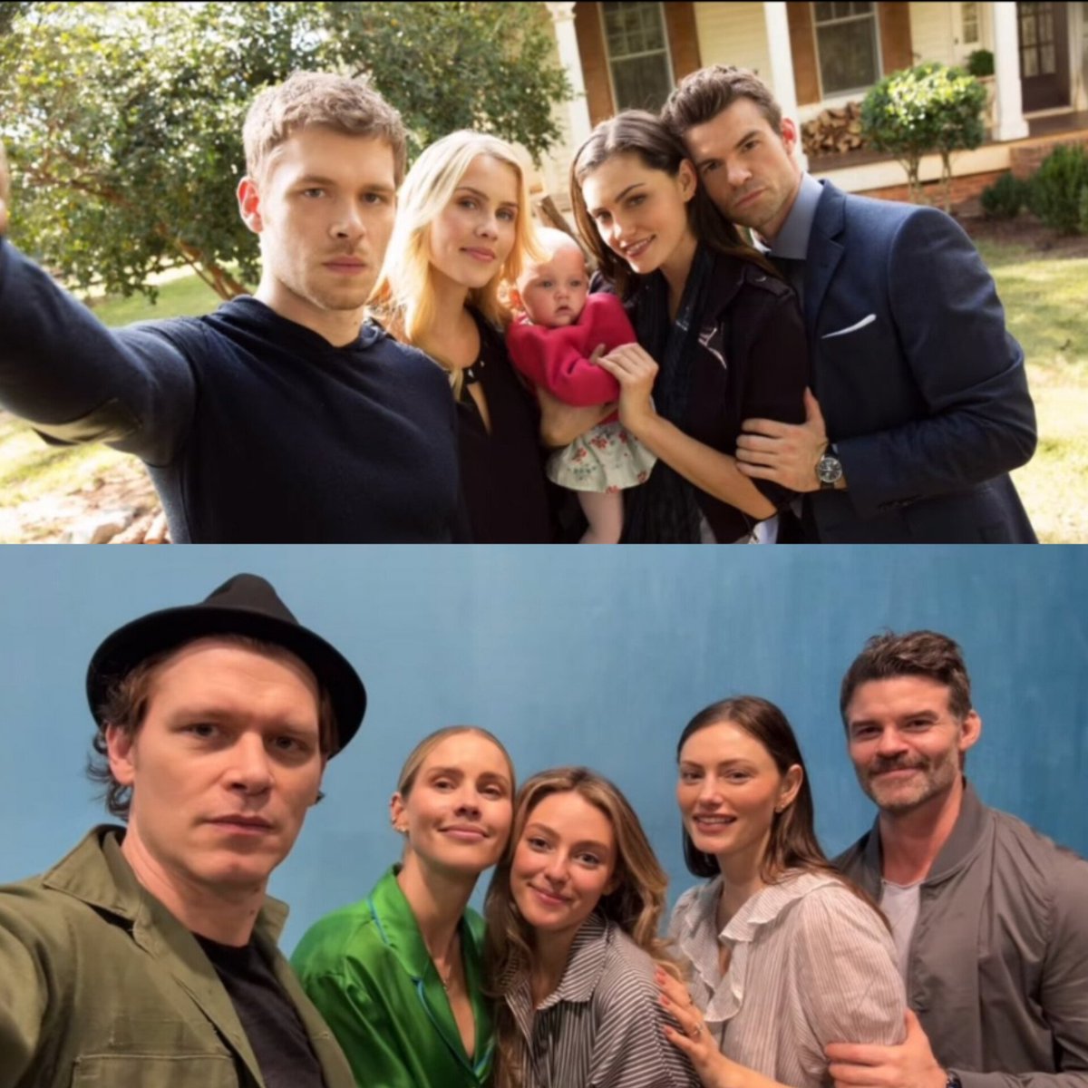 A foto dos Mikaelson sendo recriada! 🥹❤️