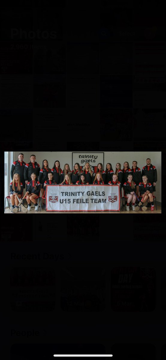 TrinityGaelsgaa's tweet photo. Best of luck to our u15 camogie team as they compete in their Féile on Saturday in Bohernabreena ❤️🖤
10am Vs Scoil Ui Chonail
11am Vs Good Counsel/Liffey Gaels
12noon Vs St Annes 

All games take place in St Annes GAA Club, Bohernabreena. 
Come out and Show your Support ❤️🖤❤️🖤 https://t.co/4ezto4WXMq