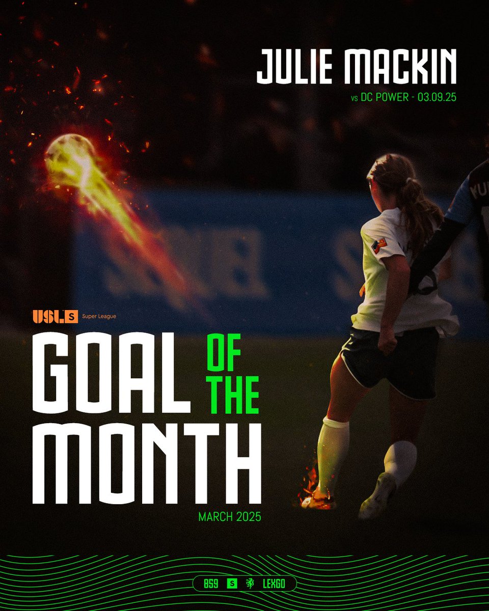 LEXSCwomen's tweet photo. A thunderbolt of the highest order 🚀⚡️🤩

@jmackin00's stunning strike from last month's victory over DC is your @USLSuperLeague 𝑮𝒐𝒂𝒍 𝒐𝒇 𝒕𝒉𝒆 𝑴𝒐𝒏𝒕𝒉 for March! 🔥

#LexGo #USLSuperLeague https://t.co/XNW6Lg5GoL