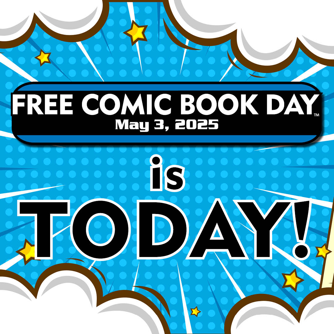 Free Comic Book Day tweet media