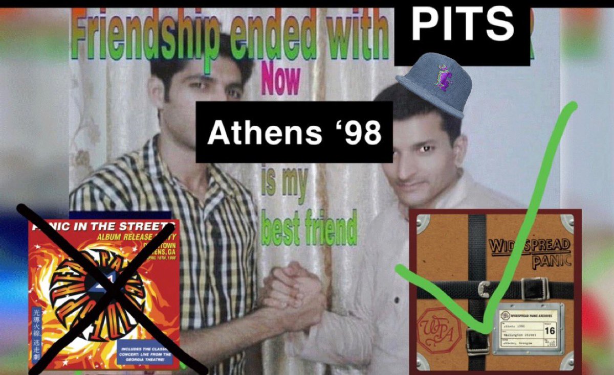 Catfish_Jawnn's tweet image. Happy Athens ‘98 release day folks. 

Panic in the Street album, Thank you for your service