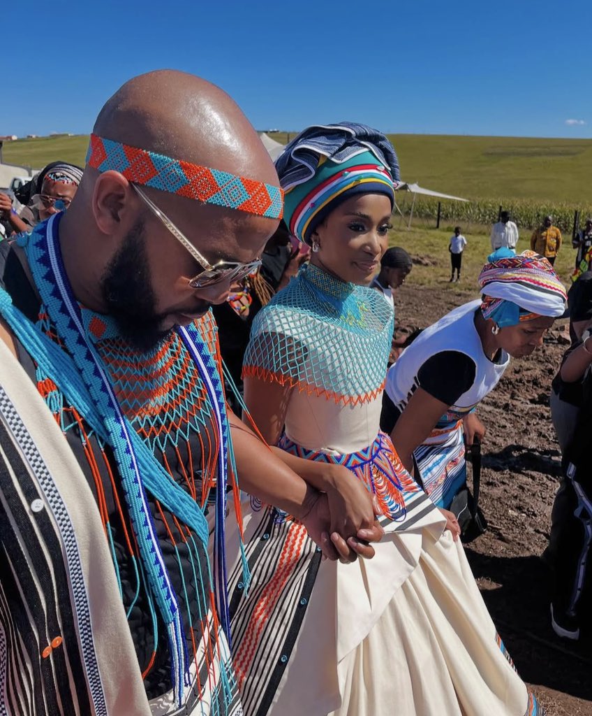 Xhosa Traditional attire is perfect I’m afraid 🤍
