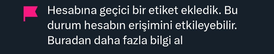 Hesabımı birileri şikayet etmiş ve kısıtlama yemişim gibi görünüyor, kimseye zahmet olmazsa biraz beğeni ya da rt rica ediyorum. 🙏 Herhangi bir twitte de olur. 😎