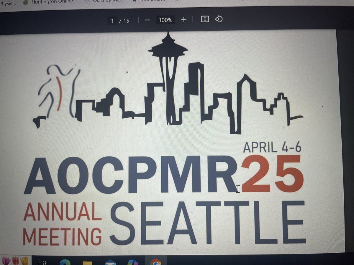 DrScheatzle's tweet image. Proud to be part of such a dynamic and intelligent group of Osteopathic Physical Medicine and Rehabilitation Physicians!