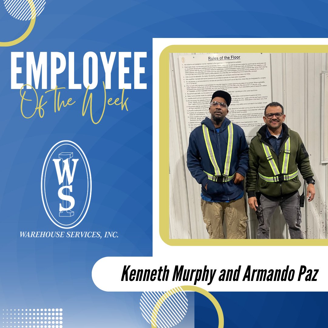 The_Cox_Group's tweet photo. Congratulations to our employees of the week!
#EmployeeAppreciation #employeespotlight #employeeoftheweek https://t.co/3oVVAJk8C9