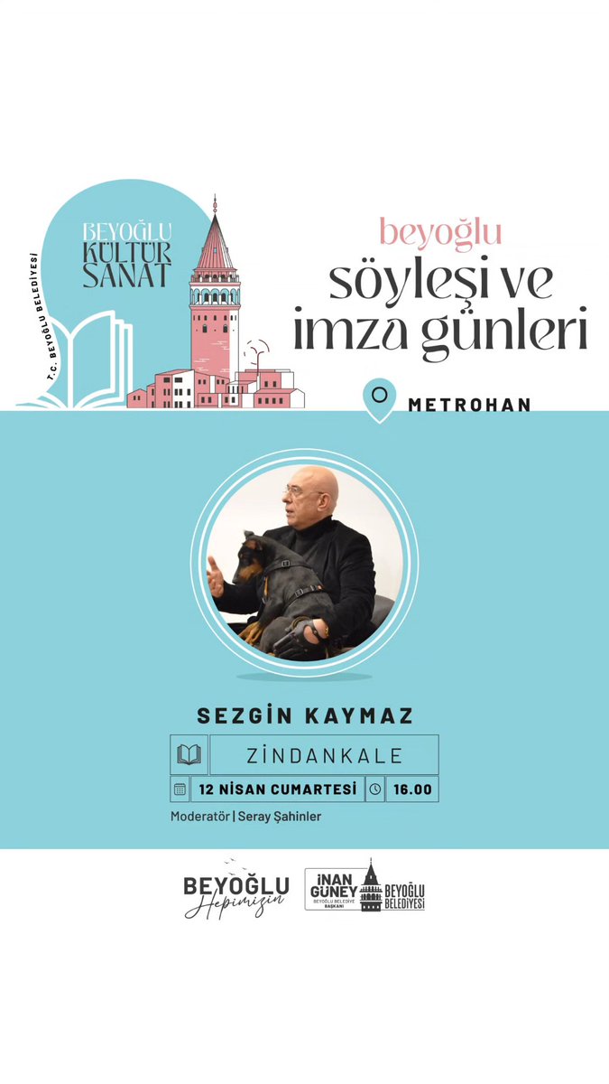 12 Nisan Cumartesi günü saat 16.00'da Metrohan'da biraraya gelip hasret giderelim.