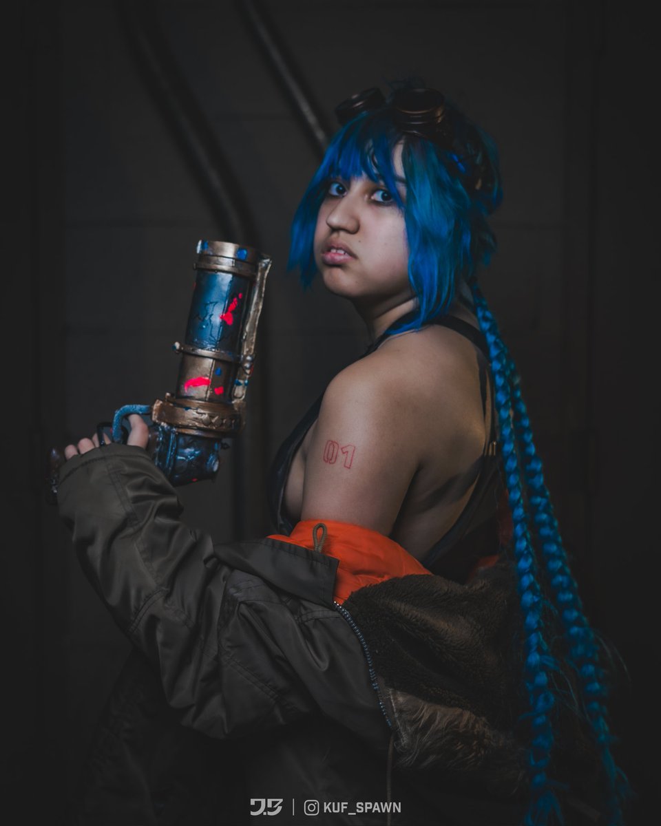 Jinx cosplay #arcane