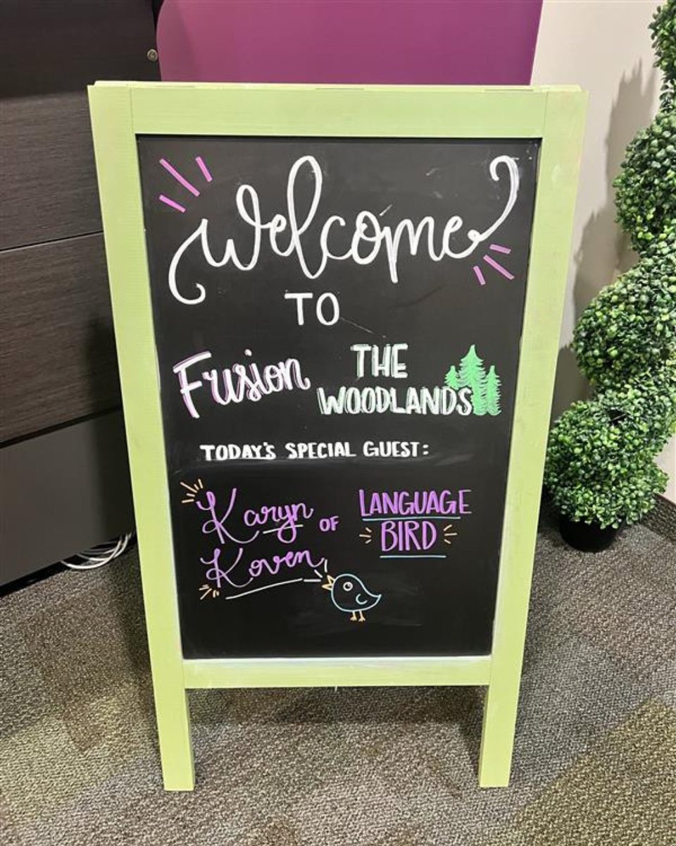 Language_Bird's tweet image. This week, #LanguageBird Founder &amp;amp; CEO, Dr. Karyn Koven, visited the @FusionAcademy campus in The Woodlands, TX! Through our collaboration, #FusionAcademy students can take our accredited one-to-one online courses in 15 world languages at all levels. 🌍✨