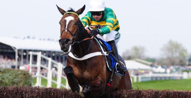 hurdleandchase's tweet image. INGHILTERRA. Jonbon si riscatta ad #Aintree nel classico #Melling Chase. Caldwell porter nel #Mildmay, Salvatoru Mundi ok nel #TopNovices, colpo di Jamie Snowden nel #Sefton grazie a Julius Des Pictons