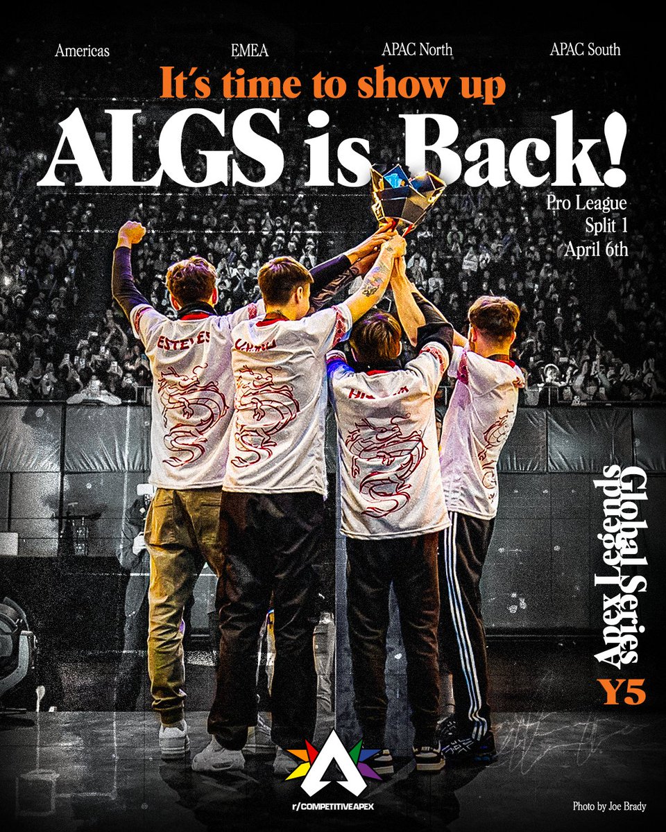 Competitive Apex Reddit tweet media