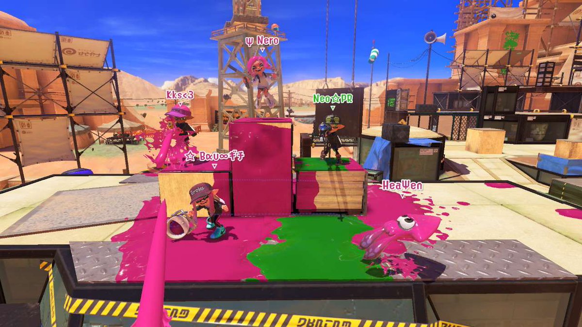 Q onda, tenemos dos anuncios:
Quedamos 🥉en Low Ink Alpha bracket
Ganamos 🥇 la Coral Clash Low tide😲Roster de ambos torneos:
<a href="/_the_Nero/">Nero_</a>: Zap
<a href="/NeoCrist5/">NeoCrist</a>: E liter 4k
<a href="/ob_sian/">Sian OB</a>: Dread/Stamper/Slosher
<a href="/ElKksxd5/">Kks㊆</a>: Vshot
<a href="/Bau_GT_/">Bauギチ</a>: Sub en Coral Clash

Gracias por ver :D