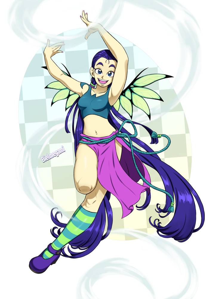 Bielmegami's tweet photo. Hay Lin | W.I.T.C.H.

#disney #witch #haylin #fanart #anime #animeart #digitalart #krita https://t.co/6hy3FBqu5n