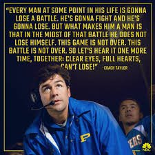 Bear market motivation.