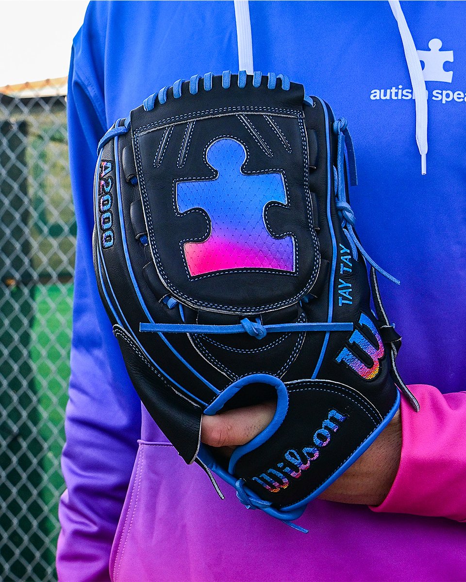 Wilson Baseball & Softball (@wilsonballglove) on Twitter photo When designing the 2025 Love The Moment A2000 1777SS with <a href="/autismspeaks/">autism speaks</a>, Pittsburgh pitcher Colin Holderman found inspiration in his family and community. When designing the 2025 Love The Moment A2000 1777SS with <a href="/autismspeaks/">autism speaks</a>, Pittsburgh pitcher Colin Holderman found inspiration in his family and community.