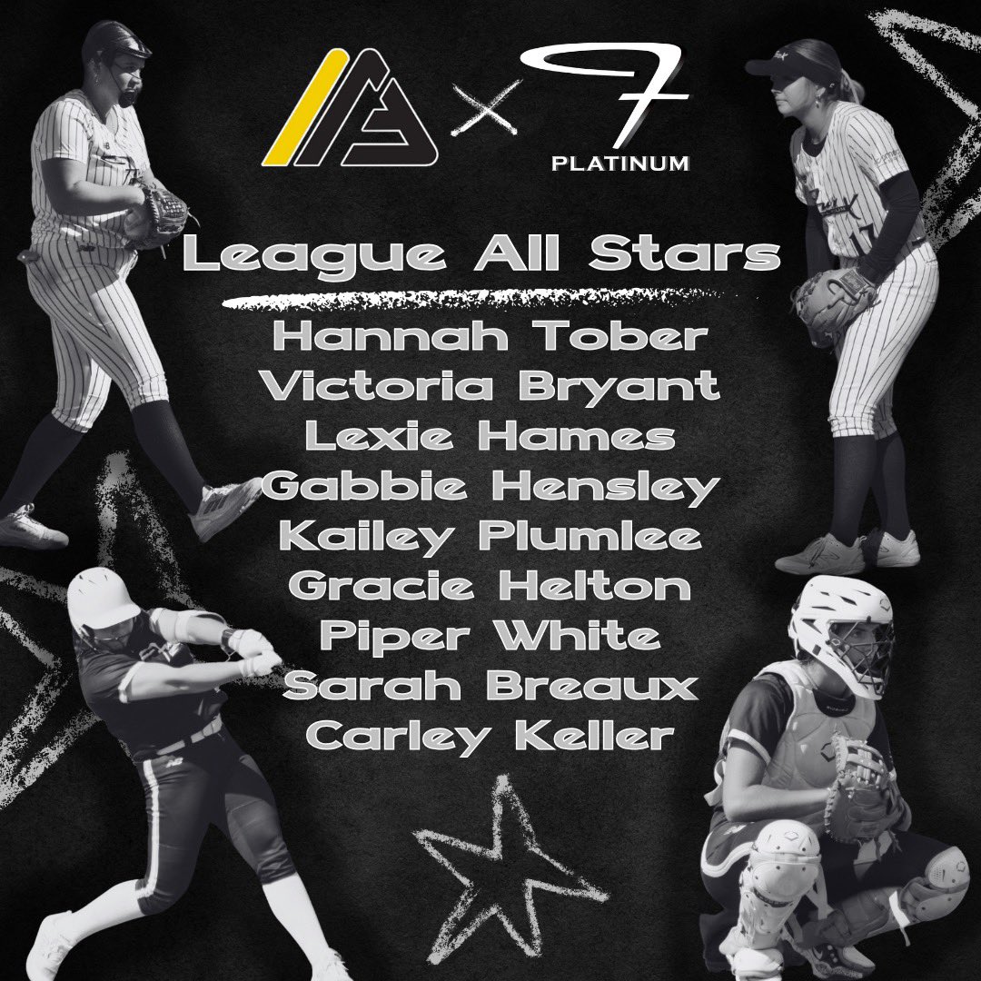 9️⃣ players on the watch list to be selected for the EPIC Alliance All Star Game at AFCS 🤩 Keep your eyes on them this summer 👀

#platinumproud