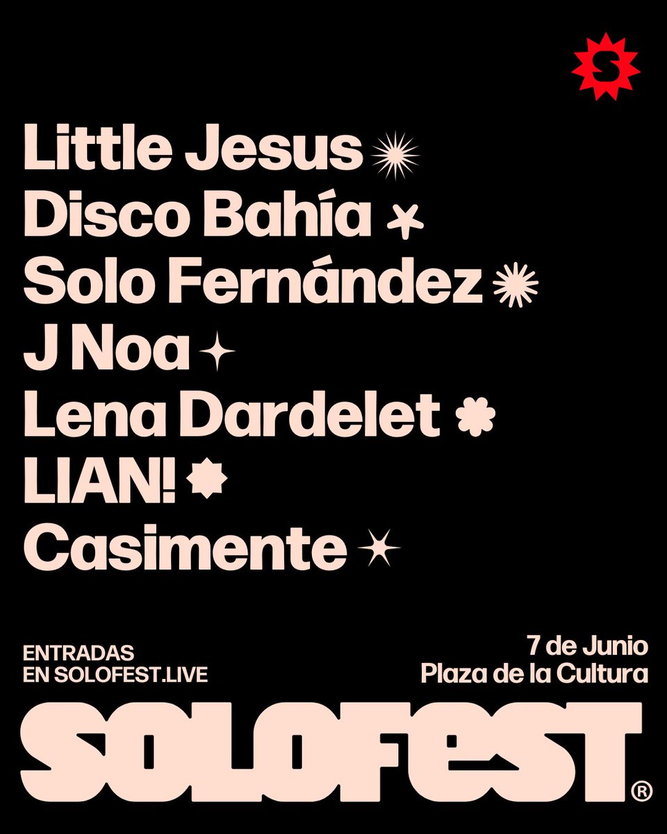 DISCOLAI's tweet photo. #Solofest Este 7 de Junio en La Plaza de La cultura de Santo Domingo
#Solofest #hechoenrd #festivaldominicano #musicadominicana https://t.co/Kz7by53gep