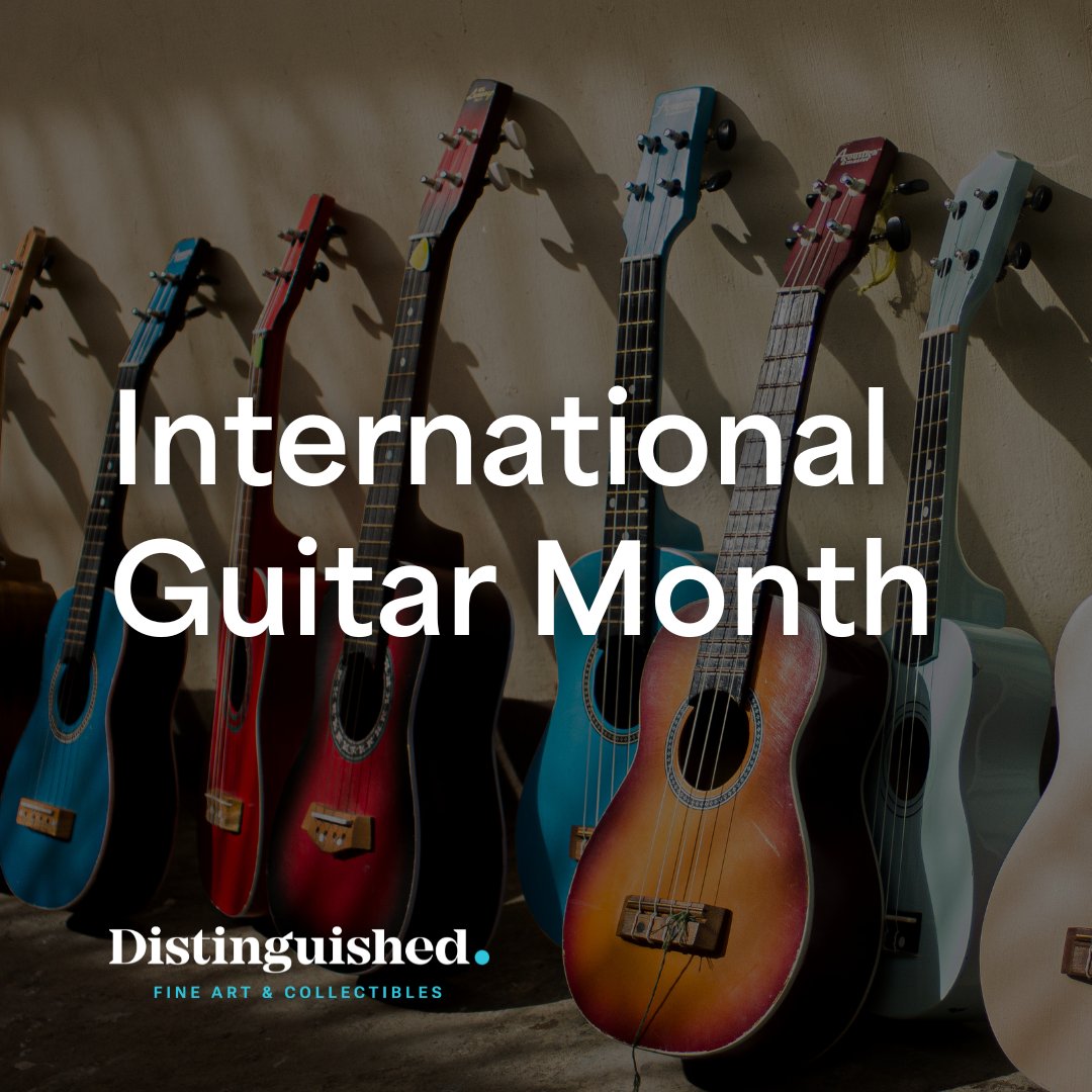 DistinguishedPG's tweet image. It’s International Guitar Month! 🎸

Guitars can be valuable investments, making proper protection essential.

Learn more about the importance of collectibles insurance for musical instruments: hubs.li/Q03dT82R0

#collectionsinsurance #internationalguitarmonth #insurance