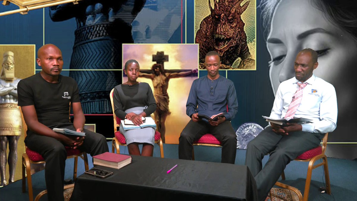 HopeChannelUg's tweet image. Bible Study: Using Allusions, Images and Symbols to illustrate what will happen in the future.
Stream Live…
#HopeLesson