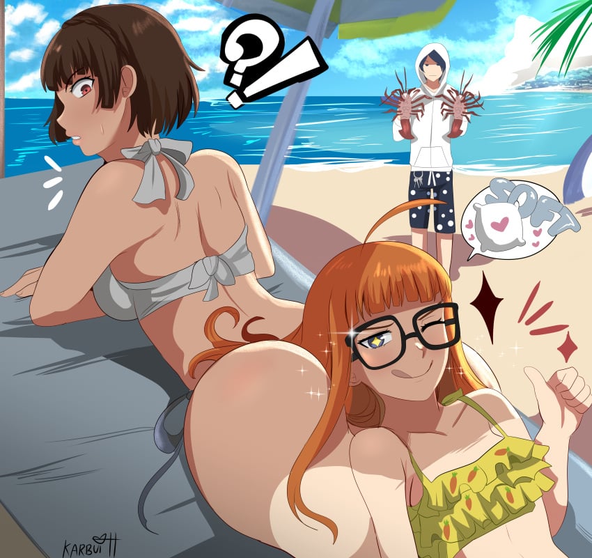 Karbutt18's tweet photo. Just Futaba being... "Straight" https://t.co/aaSVDdjYqD
