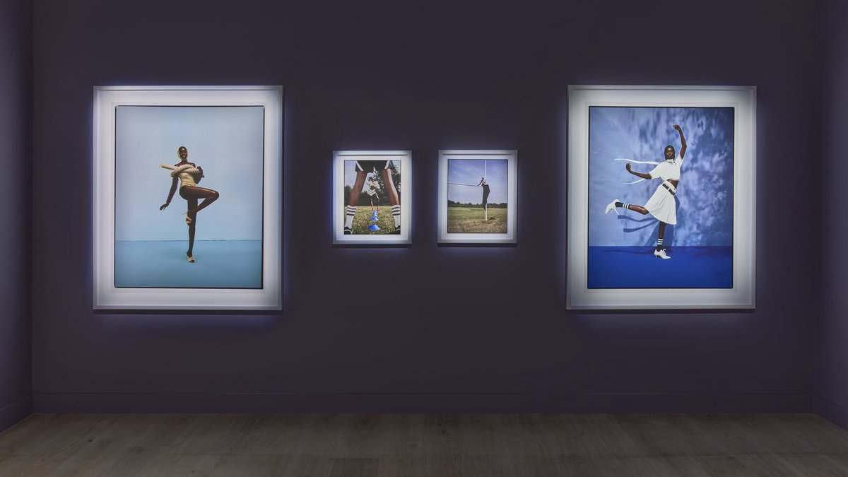CampbellAddy's tweet image. The Stillness of Elegance by Campbell Addy @SCADFASH Atlanta on until Sep 7 2025
My first institutional solo show in the USA. Overjoyed to say the least. Thank you for all that has made this happened ! Dreams coming true