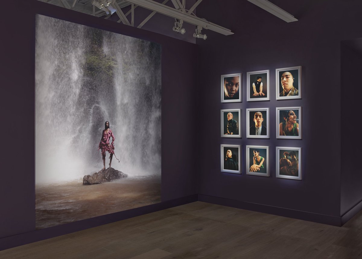CampbellAddy's tweet image. The Stillness of Elegance by Campbell Addy @SCADFASH Atlanta on until Sep 7 2025
My first institutional solo show in the USA. Overjoyed to say the least. Thank you for all that has made this happened ! Dreams coming true