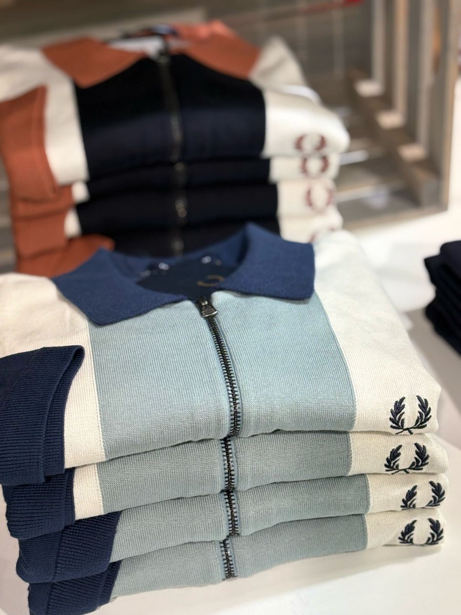 AubynDavies's tweet image. New arrivals from Fred Perry with fresh takes on brand classics @ShopLocal @fredperry @stjohnsstBSE