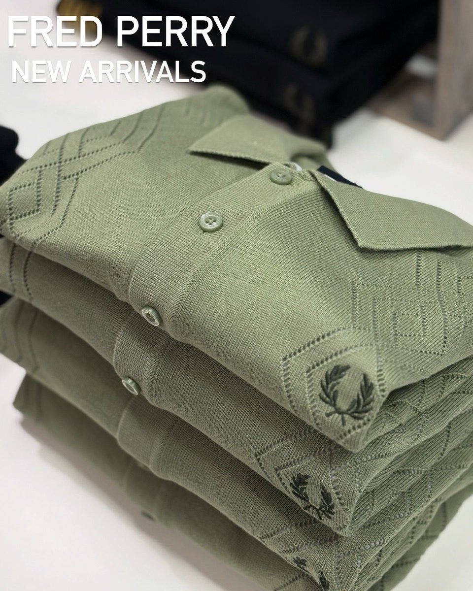 AubynDavies's tweet image. New arrivals from Fred Perry with fresh takes on brand classics @ShopLocal @fredperry @stjohnsstBSE
