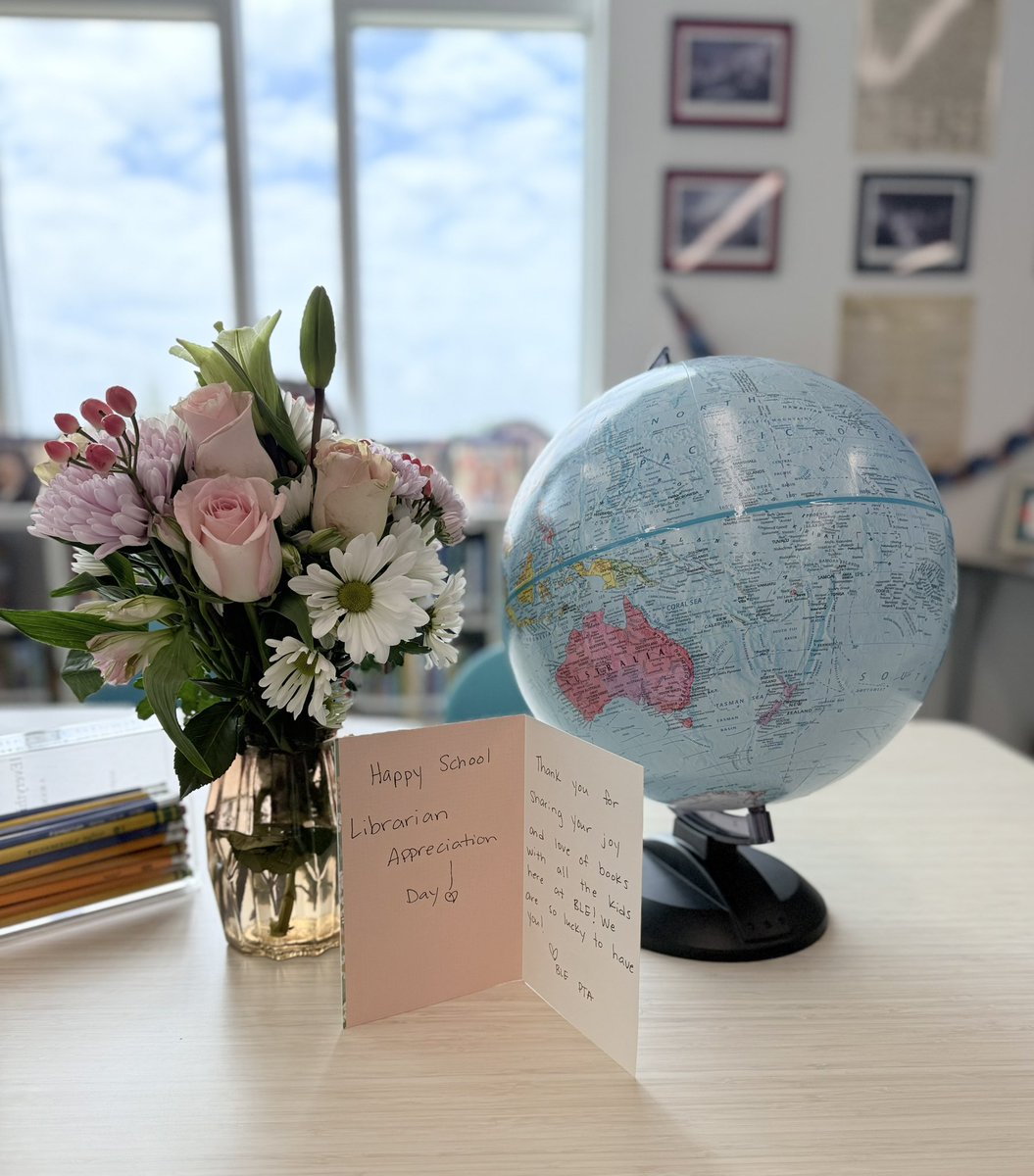 Milly Blanco (@blancomilly) on Twitter photo My heartfelt thanks to PTA for the beautiful flowers for National School Librarian Day. Your thoughtful gesture truly brightened my day. I’m deeply grateful for the support & appreciation. It's an honor to be a part of such a wonderful school community. @BLE_Gator <a href="/pbcsd/">The School District of Palm Beach County</a> My heartfelt thanks to PTA for the beautiful flowers for National School Librarian Day. Your thoughtful gesture truly brightened my day. I’m deeply grateful for the support & appreciation. It's an honor to be a part of such a wonderful school community. @BLE_Gator <a href="/pbcsd/">The School District of Palm Beach County</a>