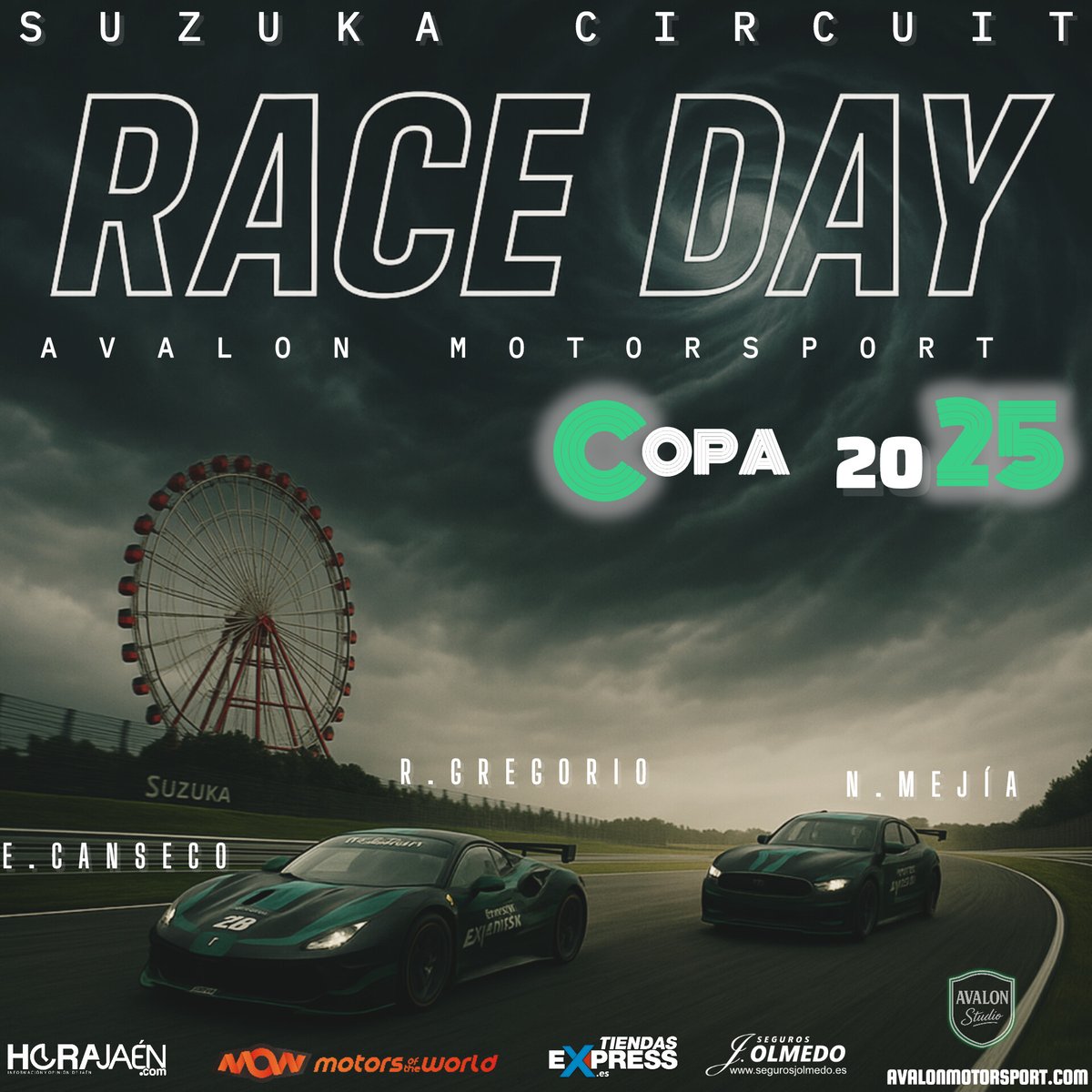 Avalon Motorsport tweet media