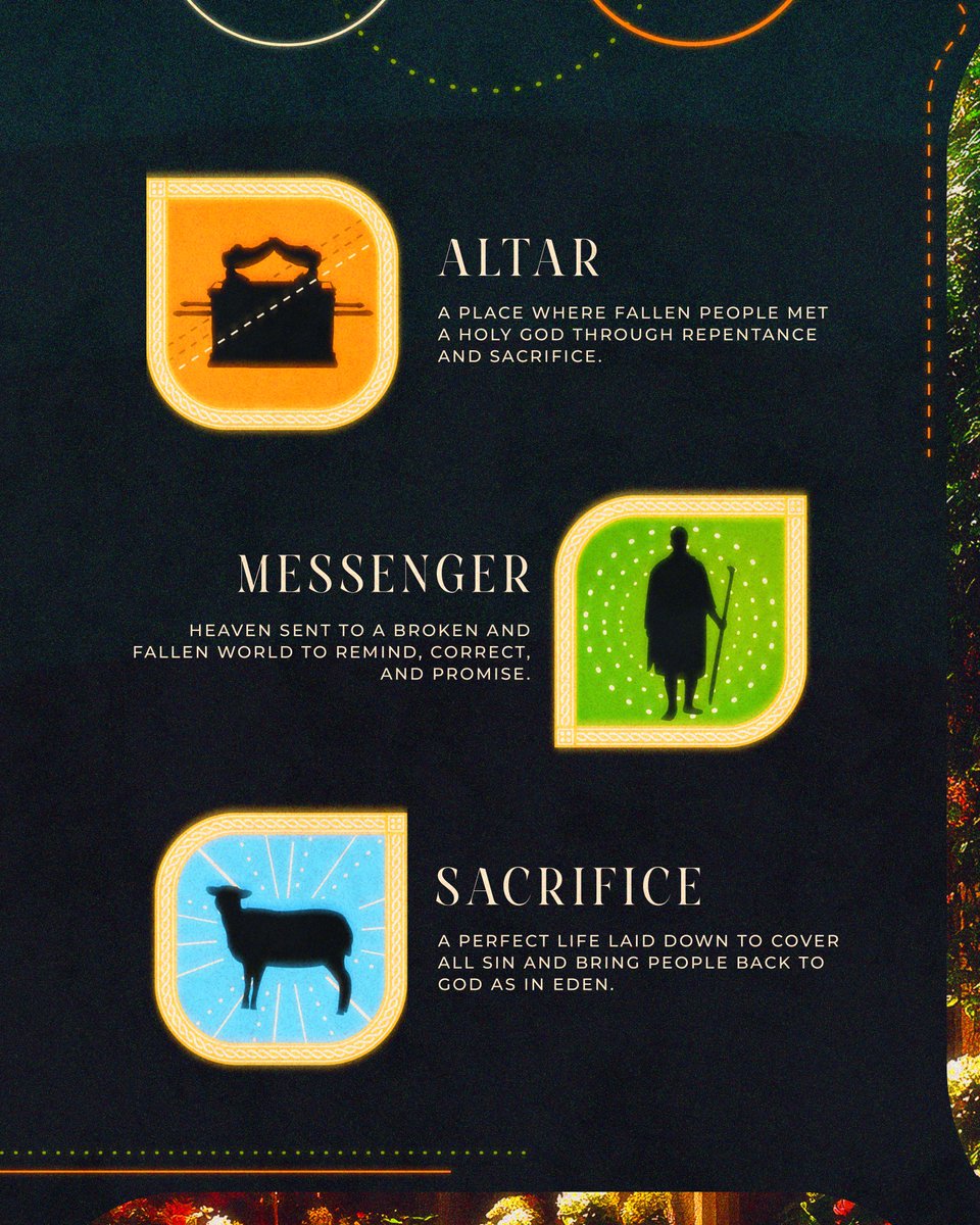 🚨NEW SERMON SERIES🚨

Restoring Eden: What began in Eden led to the cross. What was lost will be restored!