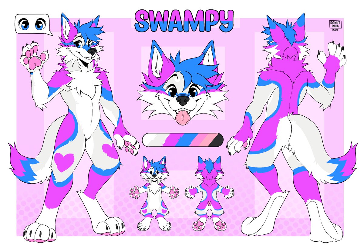 SwampyWampy's tweet image. Making a pinned finally
Heyo Im Swampy, im a genderfluid wusky fro New Hampshire! I love baseball, video games, and weather and i am aromantic :3
Awrf awrf