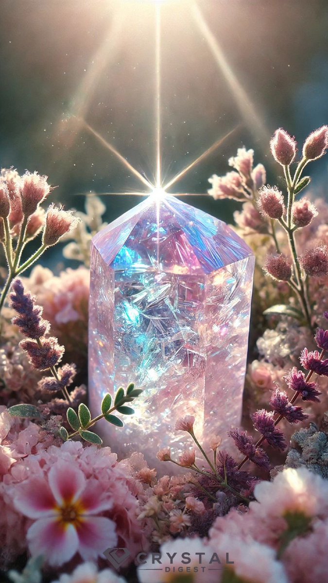 Lately I use my Pink Quartz and Amethyst CRYSTALS during meditation 🧘‍♀️ 
I can tell how much deeper the energy flows 💫💫
I🩷them