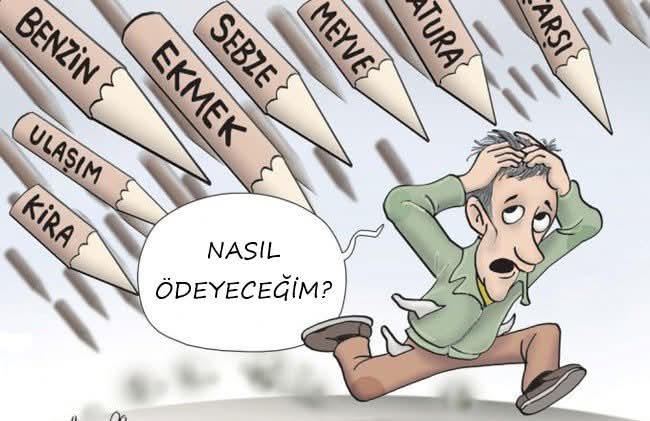 5 Nisan'dan itibaren ;
📍Elektriğe %25, 
📍Doğalgaza %21- %25 arası,
ZAM geldi.

Kamu görevlileri ve emeklilerine ilk altı ay için verilen artış sadece %6! 

📌 Yılın ilk 3 aylık enflasyonu şimdiden %10,06!

Benzin, mazot, kira, gıda her gün artarken artmayan tek şey sabit