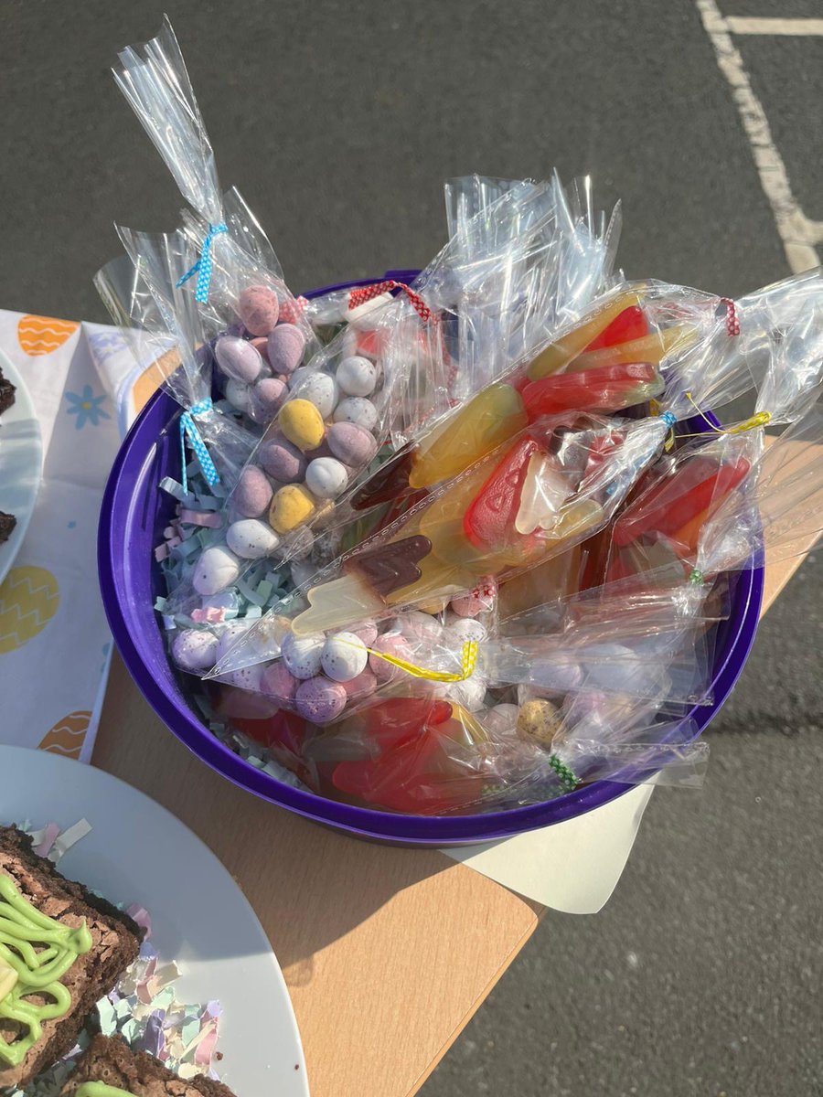 Our egg-ceedingly good Easter bake sale was jam-packed with goodies and helped us raise over £100 to plough back into our #Enrichment offer. 🐣 Thanks to our wonderful staff for making this possible #ThisisAP