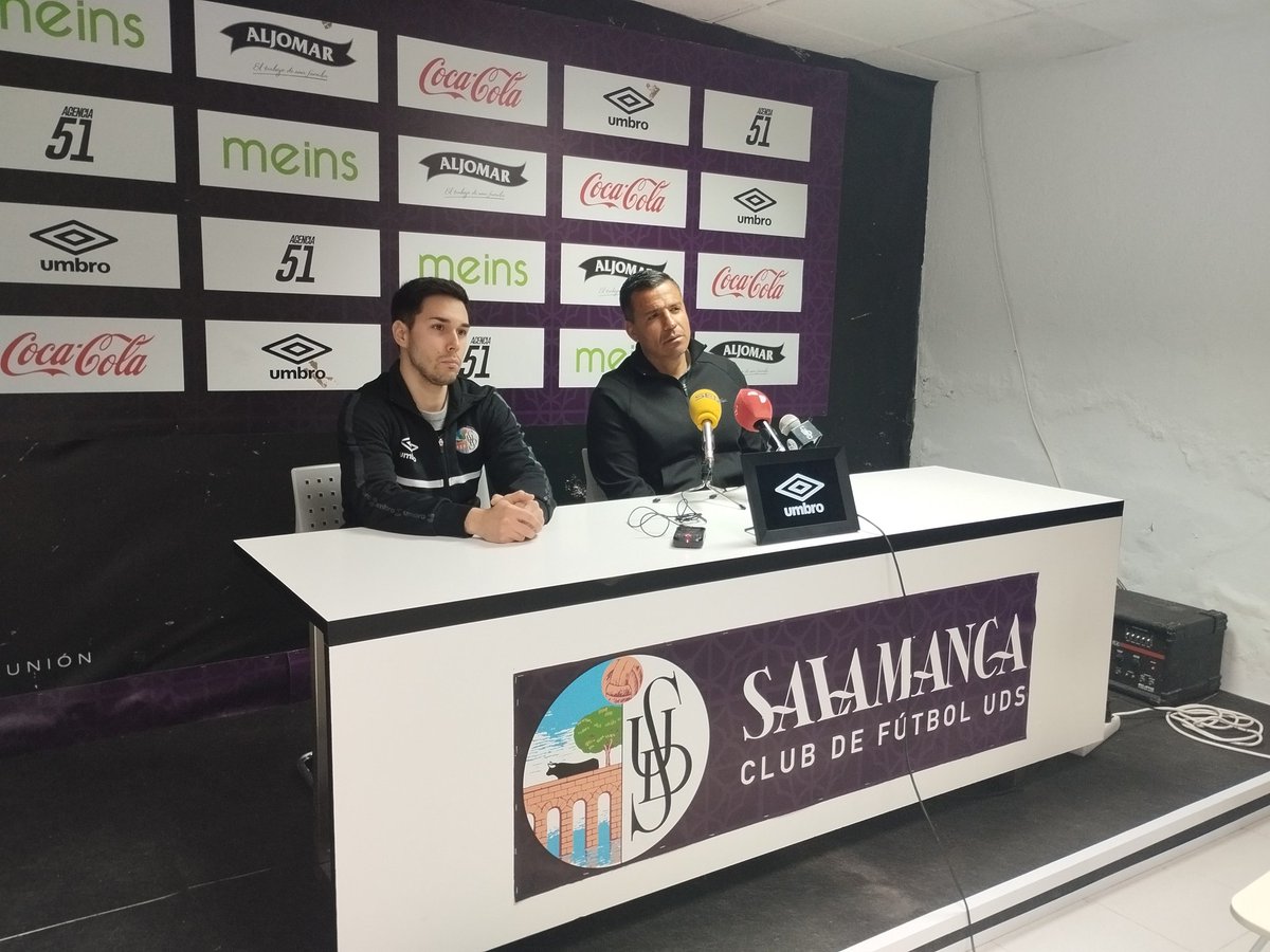 🎧SER Deportivos

📻El programa de hoy

⚽ <a href="/UnionistasCF/">Unionistas de Salamanca CF</a>, a por la salvación ya con la defensa en cuadro

✏️<a href="/ChamorroDC/">Dani Chamorro</a>: lo de la grada y lo deportivo

⚽El <a href="/SalamancaCFUDS/">Salamanca UDS</a>, a no meterse en un gran lío

✏️ <a href="/CandiMT/">CMT</a>: todo, insostenible

⏯️cadenaser.com/audio/ser_aso_…