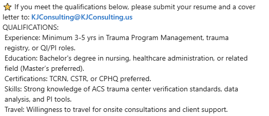 KJTrauma's tweet photo. https://t.co/hbwCNfqUel
