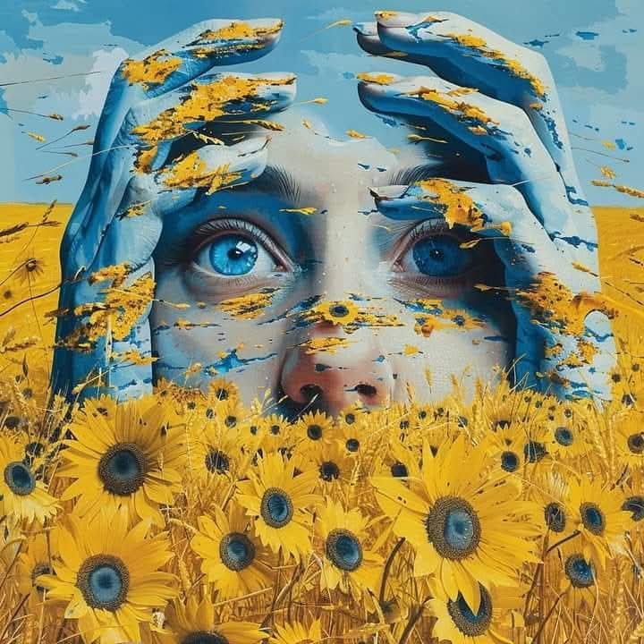 ArkyMama's tweet photo. Love and support to Ukraine 🇺🇦
Stand with Ukraine 🇺🇦
#RussianIsATerroristState https://t.co/UzAMhrEkKm