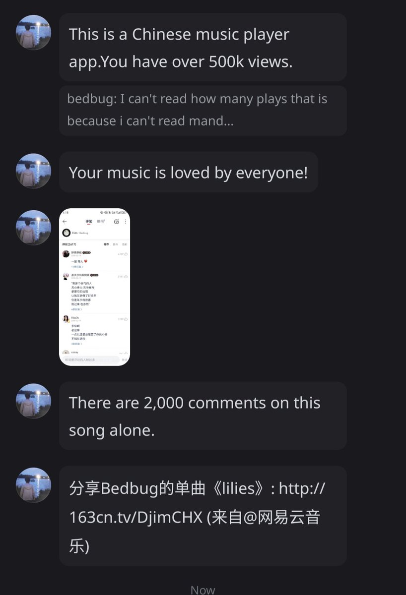 Moving to rednote where my real fans are.