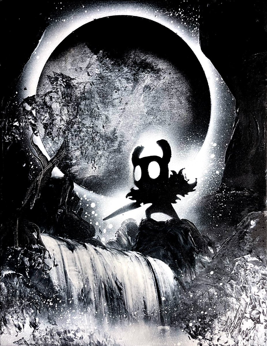 Nathan Salmon- Spray Paint Art tweet media