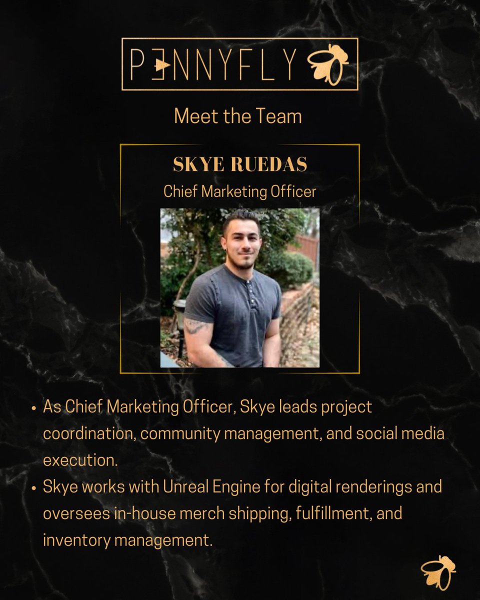 Meet the masterminds behind the magic!✨
From marketing to artist development, our team is here to make big things happen. Get to know the faces behind PennyFly—passionate, creative, and always pushing the industry forward.