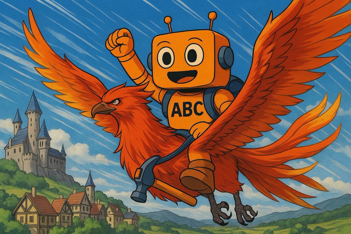 Like a phoenix, ABC rises from the ashes.
#BNBChain 🚀